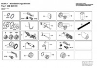 Bosch 1 609 351 005 ---- Union Nut Spare Parts